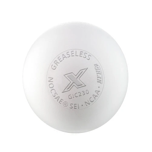 PEARL X Greaseless Lacrosse Balls by Guardian Innovations, 20 Pack, White - Official Ball of NCAA Championships - Meets NOCSAE Standards and SEI/NCAA/NFHS Certified