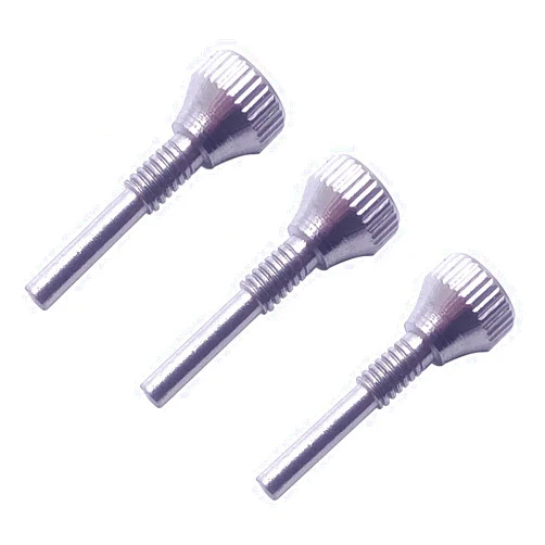TUOREN Trumpet 3rd Valve Tuning Slide Stopper Screw for Bb Trumpet Replacement Accessory 3Pcs