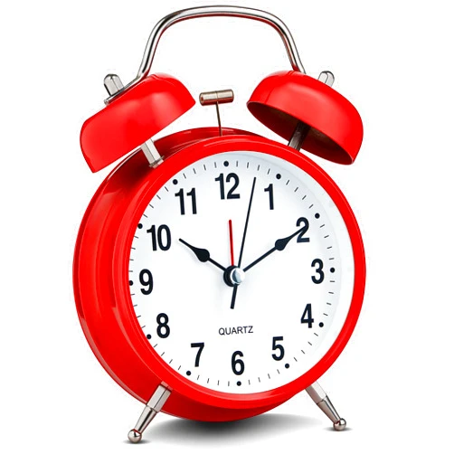 Bernhard Products Analog Alarm Clock 4