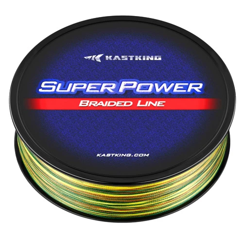 KastKing SuperPower Braided Fishing Line - Abrasion Resistant Braided Lines – Incredible Superline – Zero Stretch – Smaller Diameter – A Must-Have!