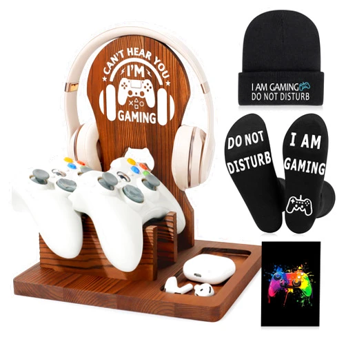 JSENGIFT 2026 Graduation Gifts for Men Him, Teen Boy Boyfriend Gamer Gifts, Fathers Day Birthday Christmas Valentines Day Ideas Gifts for Gamers Husabnd Son Brother Gaming Stuff