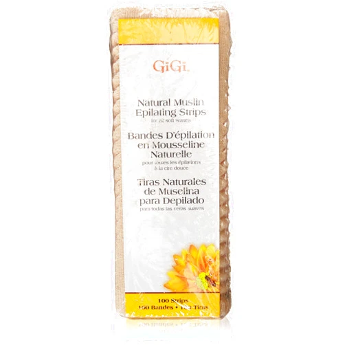 Gigi Nat Muslin Strips, Small