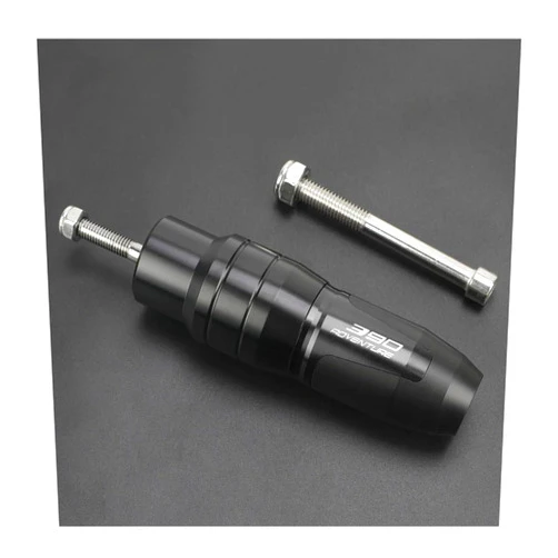 Uubik Motorbike Frame Slider Falling Protection for KTM 390 Adventure 2019-2023 Motorcycle Engine Exhaust Crash Pad Falling Protection Accessories Crash Sliders (Color : Black C)