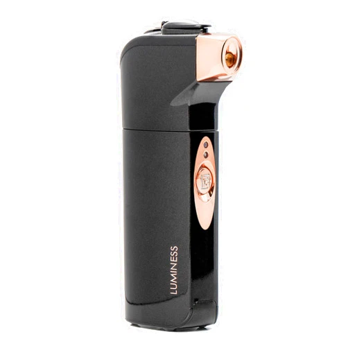 LUMINESS Breeze 2 Airbrush Makeup System - Rechargeable Airbrush Kit with Two-Speed Setting - Cordless Spray-On Makeup Airbrush Kit - Portable Makeup Sprayer with No-Mess Tip - Airbrush Foundation Kit