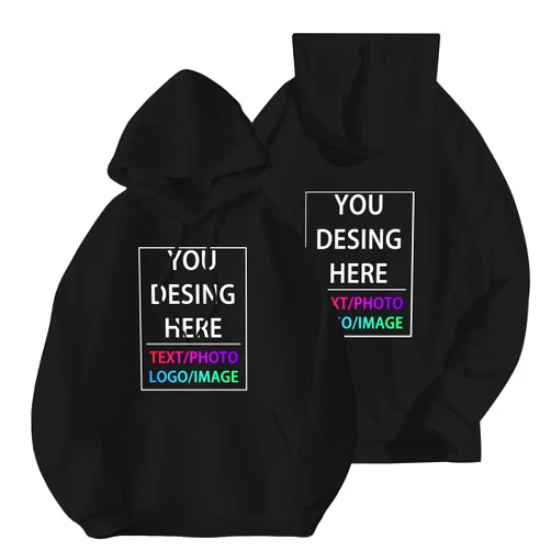 XINZHENG Custom Hoodie Custom Hoodies for Men and Women design your own Customized Add Your Text Photo Hoodies