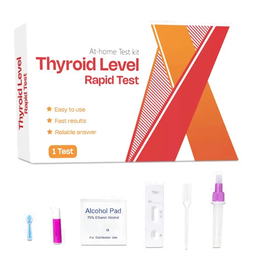 FitEval Thyroid Test Kit at Home - Rapid TSH Tester,Accurate TSH Testing Kit for Thyroid Health Monitoring (1 Test)
