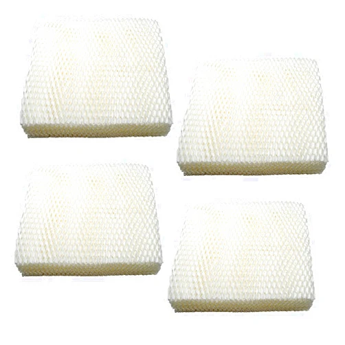 HQRP 4-pack Wick Filter for Duracraft DH821 DH822 DH822C DH823 DH824 Humidifiers, AC-811 D11-C HC-811 Replacement