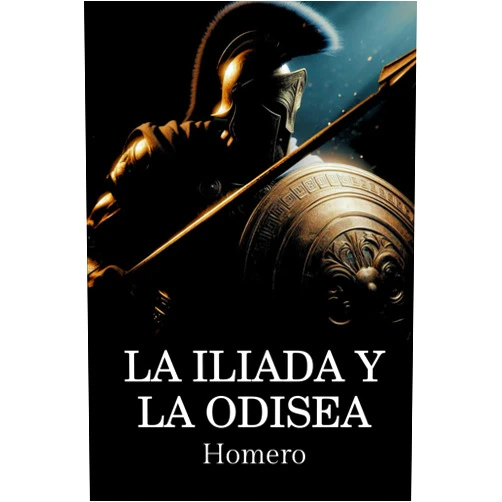 Homero,Luis Segalá y Estalella La Ilíada y La Odisea (Spanish Edition)