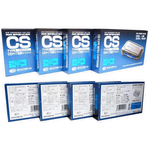 CSX3 Squash Air Spencer Squash Refill Cartridge 4 Packs Air Freshener