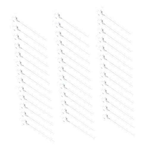 EXCEART DIY Pin 100pcs Pin Crystal Head Diamond Iron Ornament Decoration