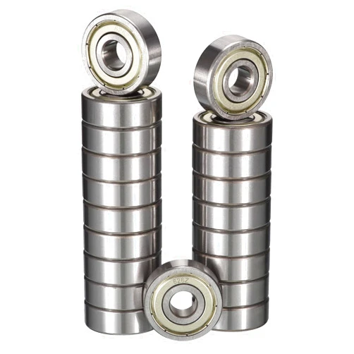 HIPICCO 626ZZ Deep Groove Ball Bearings, ID 6mm x OD 19mm x Width 6mm Miniature Bearings, Double Metal Shielded Ball Bearing Chrome Steel Z2 Lever 20pcs