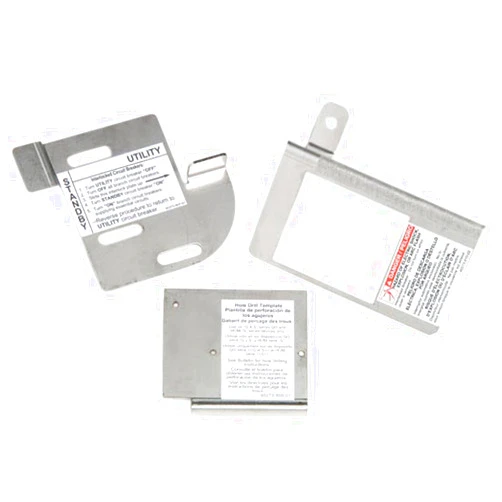 Schneider Electric Square D - HOMCGK2C Homeline Cover Generator and QOM2 Frame Size Main Breaker Interlock Kit