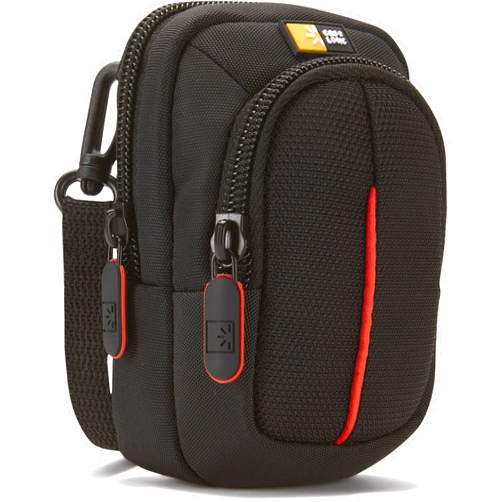 Case Logic DCB-302 Compact Case for Camera - Black - DCB302 4.9 x 2.8 x 3.1 in