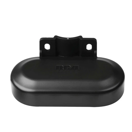 RCA Digital Signal Amplifier for Outdoor Antennas – Extremely Low Noise, UHF/VHF Amplification, Easy Install with Indoor Power Injector, Supports All TVs and Passive Outdoor TV Antennas (AMP2450E)