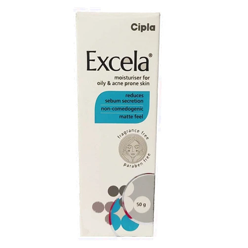 Fiico Avadh Cipla Excela Moisturiser for Oily & Acne Prone Skin 50g