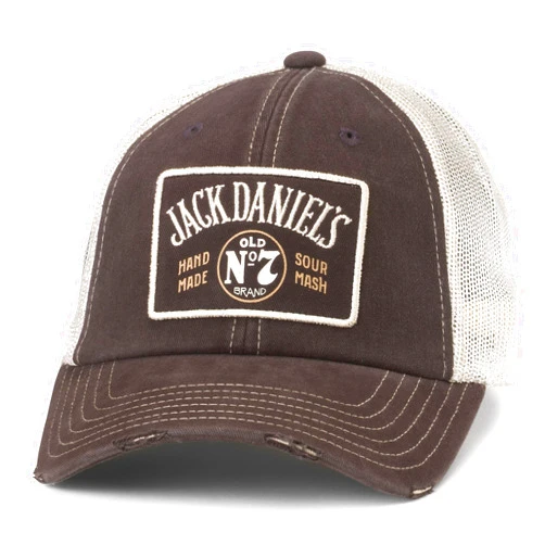 AMERICAN NEEDLE Jack Daniel's Whiskey Adjustable Baseball Hat
