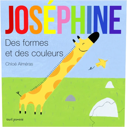 Chloé Alméras Joséphine. Des formes et des couleurs.