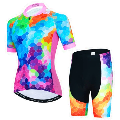 YOUALSO Cycling Jerseys For Women, Mountain Bike Clothes Ladies Bicycle Shirt Biker Tops Cyclist Apparel S-3XL