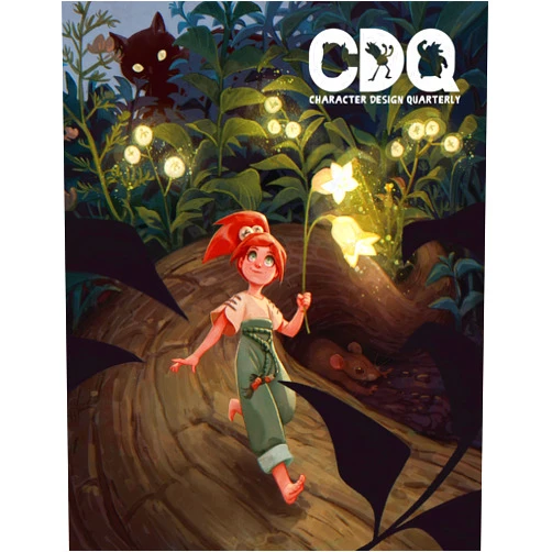 3dtotal Publishing,Simone Grünewald Character Design Quarterly 32
