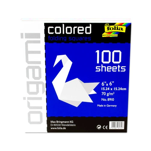 Speedball Art Products Company 8910 Folia Origami Origami Paper, 6