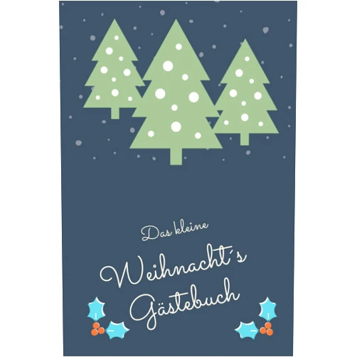 ReV Christian Peter Maurer,Gästebücher Kreation Das kleine: Weihnacht´s Gästebuch (German Edition)