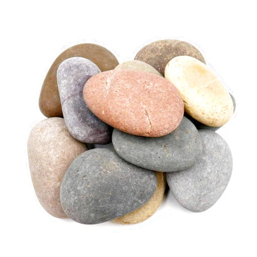 Koltose by Mash 12 Extra-Large Rocks for Painting – Multi-Colored Craft Rock Painting Stones, 3.5” - 4.5” inch Smooth and Flat, Non-Porous Painting Rocks, 100% Natural River Rocks for Mandala and Kindness Stones