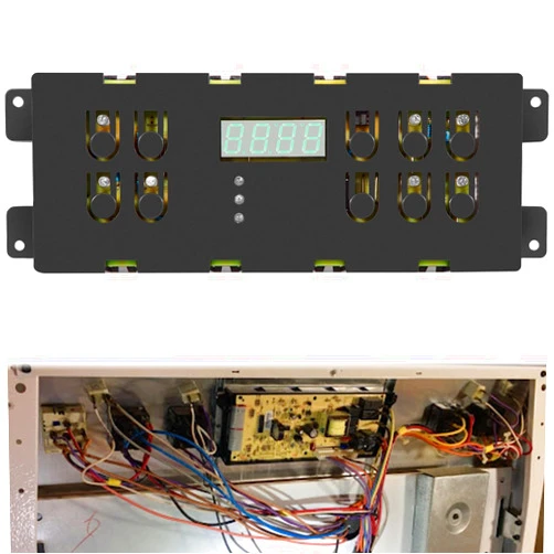 Hihitomorrow 316207511 Oven Control Circuit Board Repair Kit Replacement Parts with Timer Display Fit for Frigidaire Kenmore Tappan Kelvinator Electric Range Ovens, Replace Part Number 316207531, 316557511