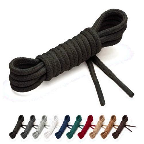Benchmark Basics Benchmark Dress Shoe Laces - Made in USA - 1/10