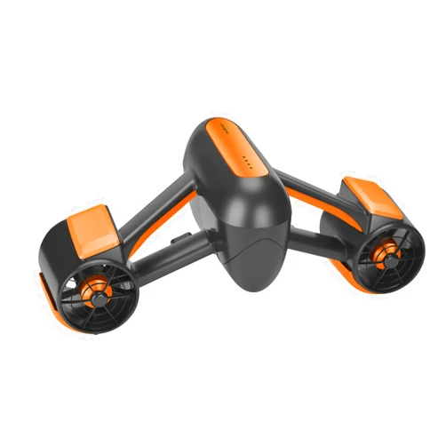AUMETE SEAEDISON Underwater Scooter, Water Scooter for Adults/Kids with Dual Motors, 2 Gear Speed Switch, 164ft Depth with Camera Compatible, Sea Scooter for Scuba Diving Snorkeling Water Sports