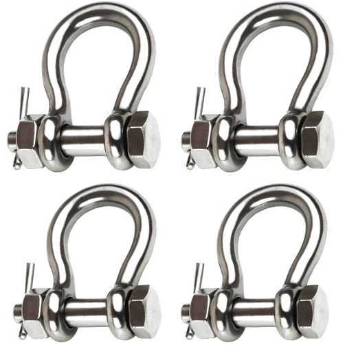 Laorde Boat Anchor Shackle 1/4