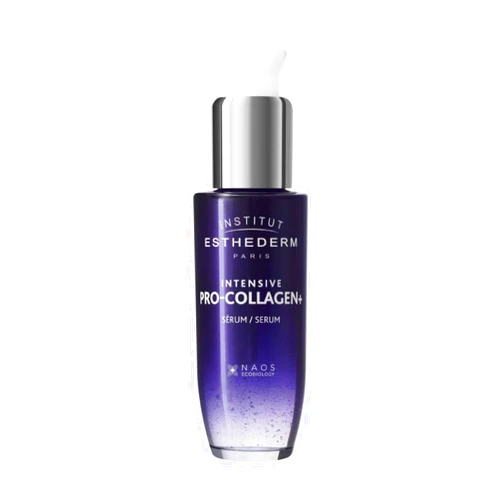 Institut Esthederm - Pro-Collagen+ Serum - Face & Neck - Targets Lack of Firmness & Skin Sagging - Redefines Facial Contours