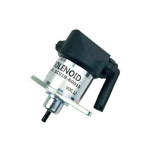 LIUMO-AUTO 1pc/set PARTS# 1C010-60015 1C010-60016 1C010-60017 Fuel Shut off solenoid Valve 12V LIUMO-AUTO