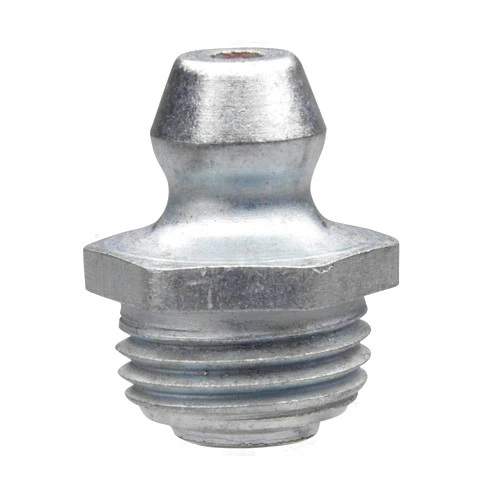 Alemite 1644-B Loose Fitting, Straight, SAE SPL Extra Short, 1/8