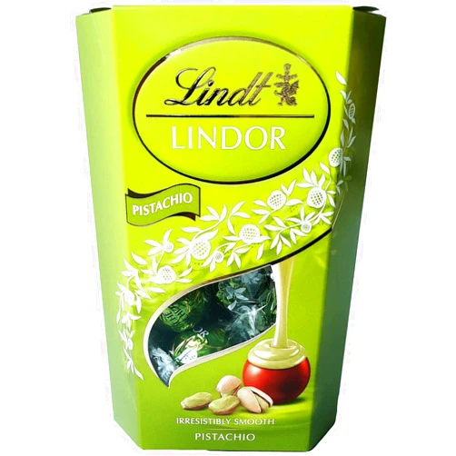 Lindt Lindor Pistachio Chocolate Truffles 200 g / 7.2 oz