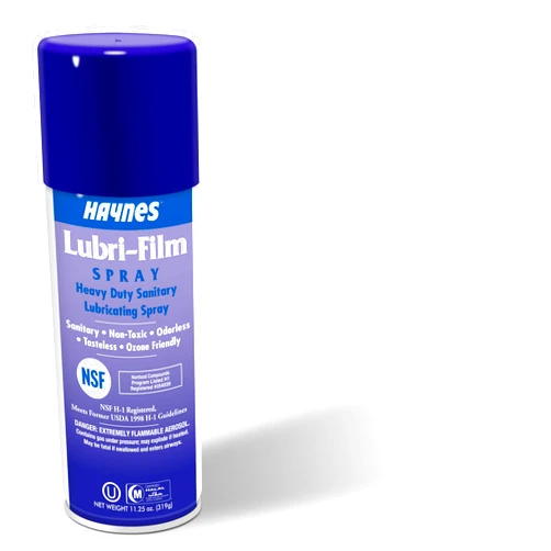Haynes Lubri-Film Spray 6-11.25oz. Cans Per Carton