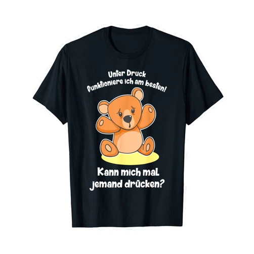 BCC Süßer Teddybär Shirts & Teddy-Bären Geschenke Sweet teddy funny saying teddy bear hug love joke T-Shirt