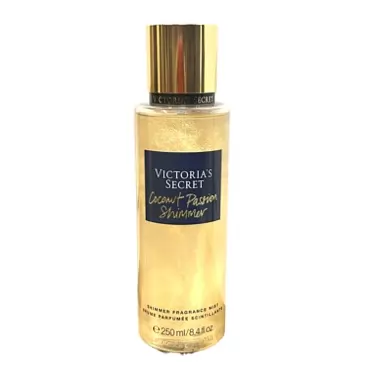 Victoria's Secret Coconut Passion Shimmer Fragrance Body Mist 8.4 Ounce Spray