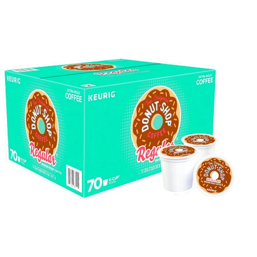 The Original Donut Shop Coffee The Original Donut Shop Medium Roast Coffee Pods, Regular, 70 ct.