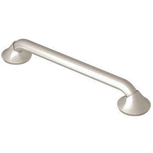 Moen YG2818BN Bathroom Safety 18-Inch Stainless Steel Transitional Bathroom Grab Bar, Brushed Nickel