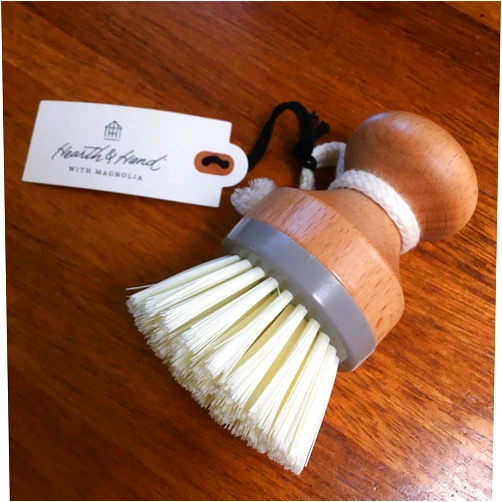 Hearth & Hand with Magnolia Hand Palm Dish Brush - Hearth & Hand™ with Magnolia