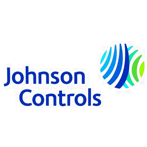 Johnson Controls Model VG1241BN Two-Way Plated Brass Trim NPT End Connections Ball Valve with Model VA9104-GGA-3S Non-Spring-Return Electric Actuator