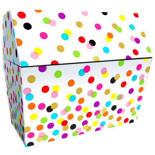 Teacher Created Resources Confetti Chest (TCR8589)