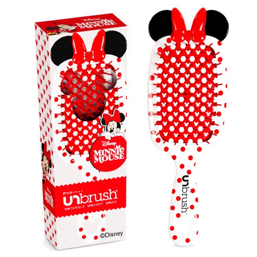 FHI Heat UNbrush Disney Collection - Mickey Mouse or Minnie Mouse