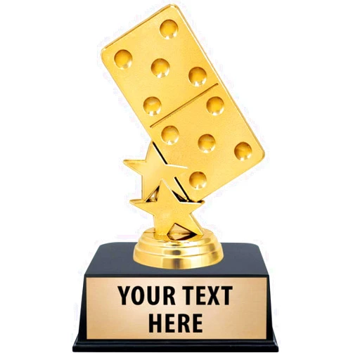 Crown Awards Domino Trophies, 5 1/4