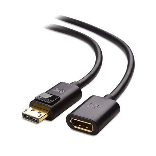 Cable Matters DisplayPort to DisplayPort Extension Cable (DP to DP Extension Cable) 6 Feet