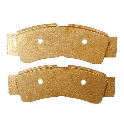 Brass Brake Pads LLC Brass Brake Pads (1 Pair) compatible with Kawasaki 43082-0196