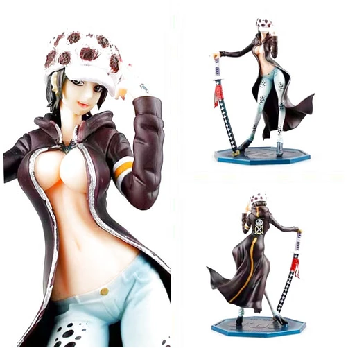 AGIG One Piece - Trafalgar Law - Ichiban Kuji - Female Version Waifu Figure