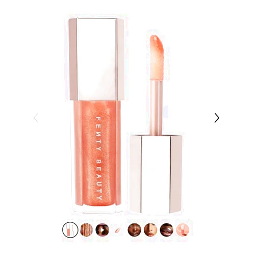 Fenty Beauty by Rihanna Gloss Bomb Universal Lip Luminizer Champ Stamp