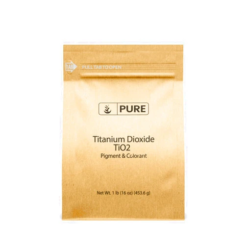 Pure Original Ingredients Titanium Dioxide (1 lb) Naturally Occurring, Pigment & Colorant