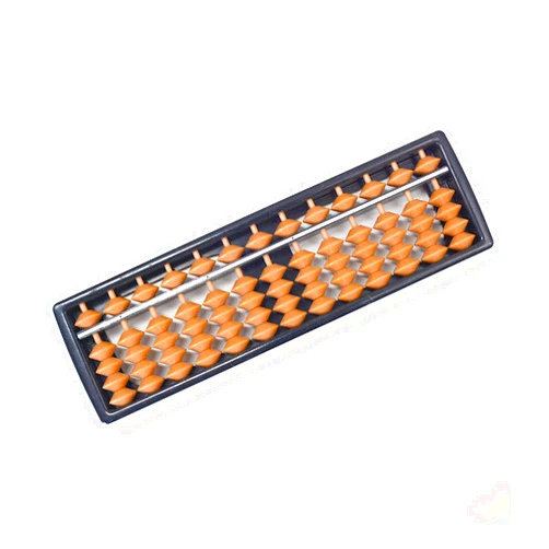 Generic Abacus 13/17 Digits Soroban Rods Chinese Japanese Abacus Calculator Educational Tools Abacus Counting Tool (13 Digit)